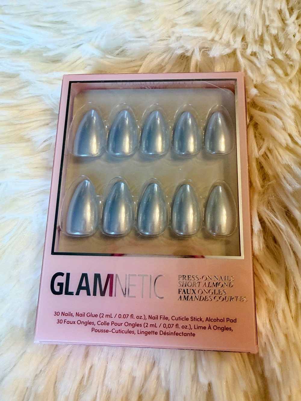 Glamnetic Press-On Nails - Something Blue